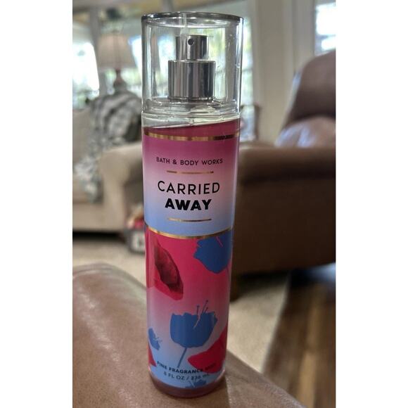 Bath & Body Works CARRIED AWAY Fragrance Mist SPRAY 8 oz NEW - Picture 3 of 3